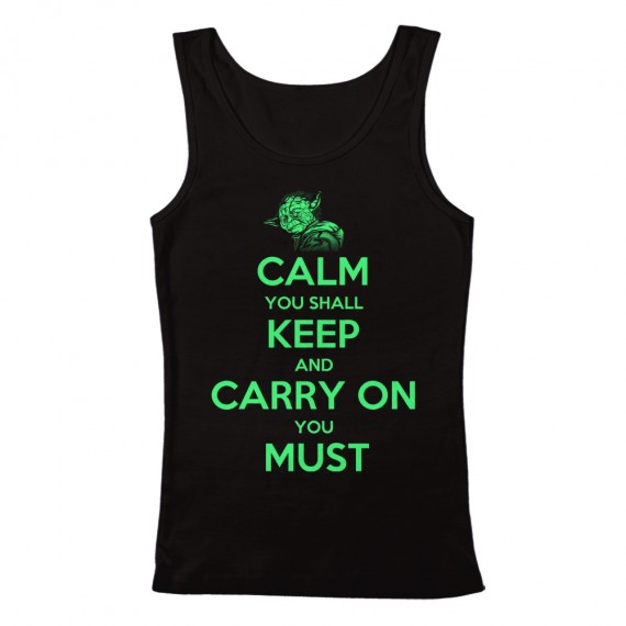 Yoda Keep Calm Women's